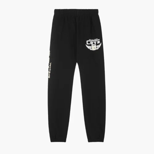 Corteiz Gasolina Double Zip Black Tracksuit