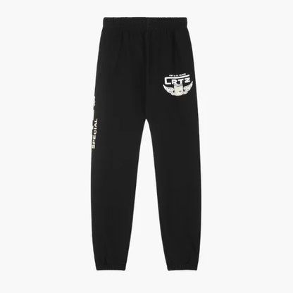 Corteiz Gasolina Double Zip Black Tracksuit