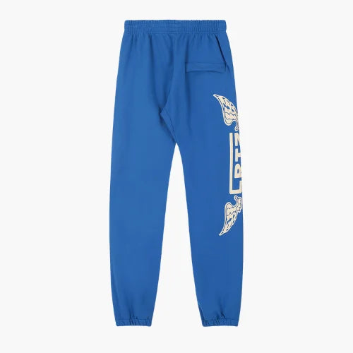 Corteiz Gasolina Double Zip Blue Tracksuit