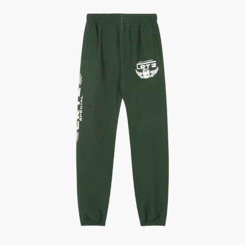 Corteiz Gasolina Green Joggers