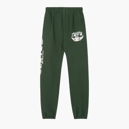 Corteiz Gasolina Green Joggers