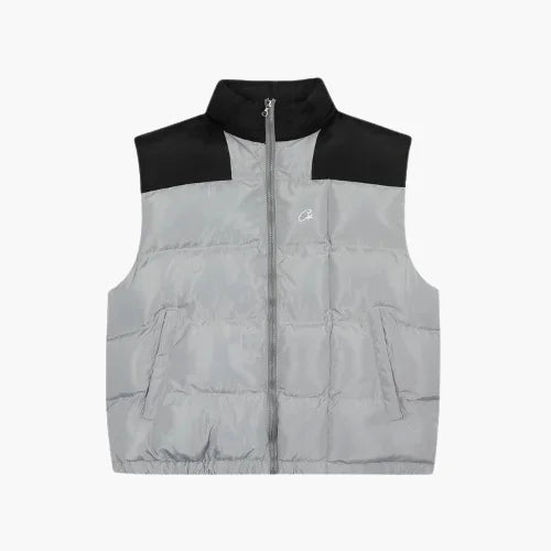 Corteiz Grey Black Vest