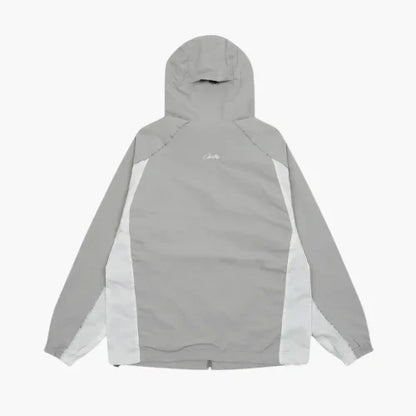 Corteiz GreyWhite Alcatraz Windbreaker