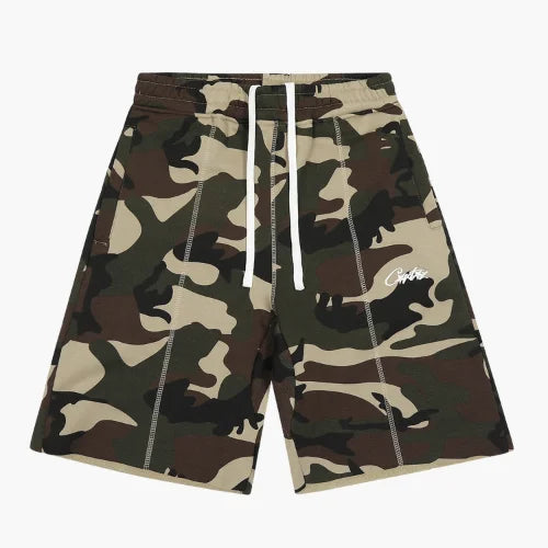 Corteiz HMP Shorts Camo