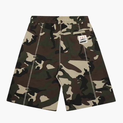 Corteiz HMP Shorts Camo