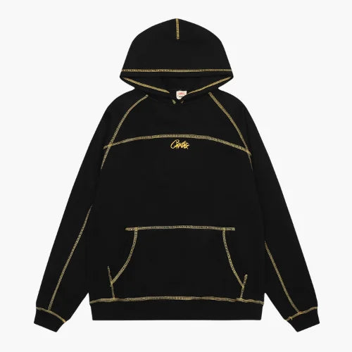 Corteiz HMP V2 Hoodie Black