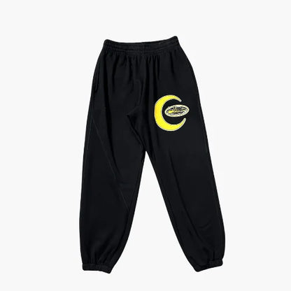 Corteiz Half Moon Black Tracksuit