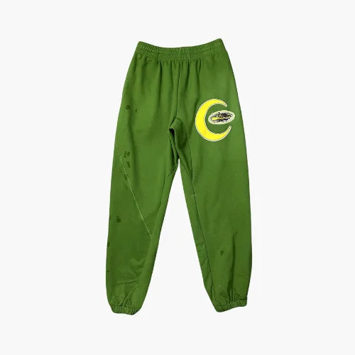 Corteiz Half Moon Green Tracksuit
