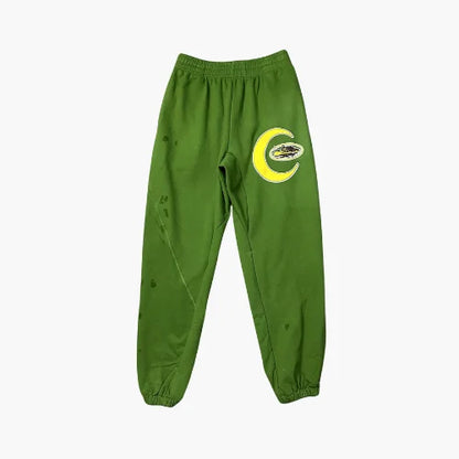 Corteiz Half Moon Green Tracksuit