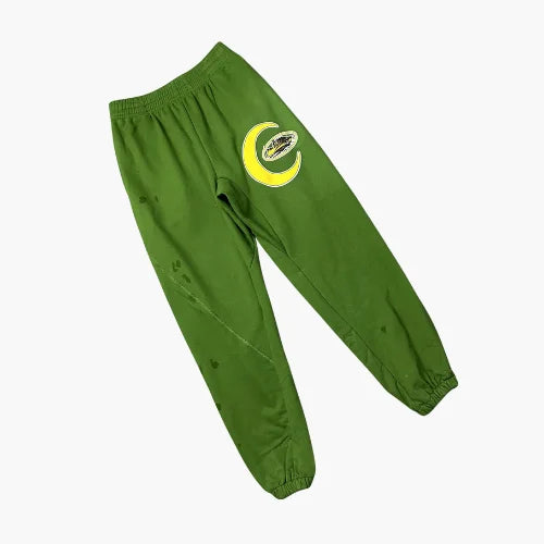 Corteiz Half Moon Green Tracksuit