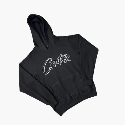Corteiz Hoodie Black