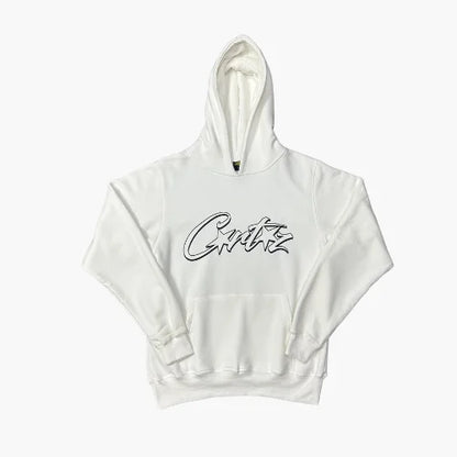 Corteiz Hoodie White