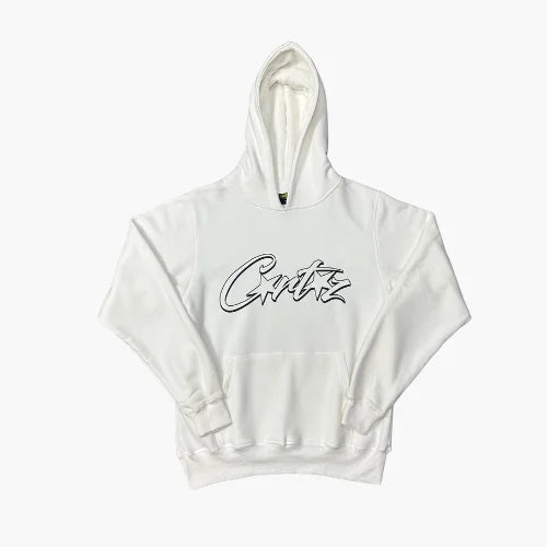 Corteiz Hoodie White
