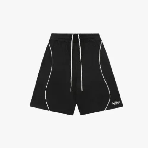 Corteiz Island Pique Short Black