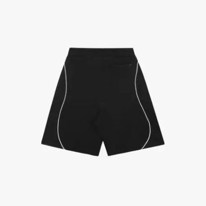 Corteiz Island Pique Short Black