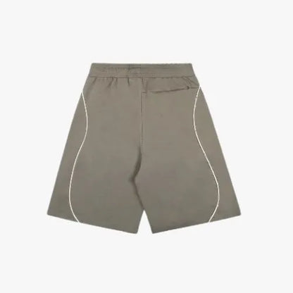 Corteiz Island Pique Short Taupe