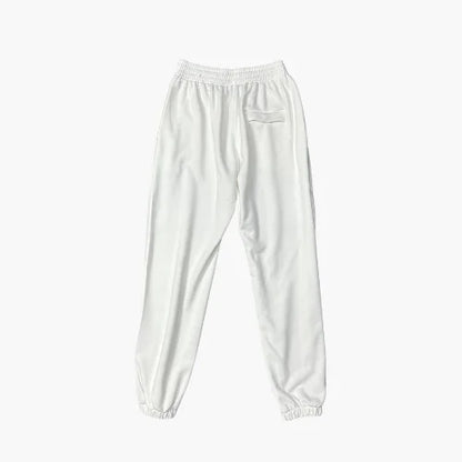 Corteiz Joggers White