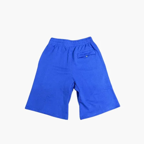 Corteiz Mens Dark Blue Shorts