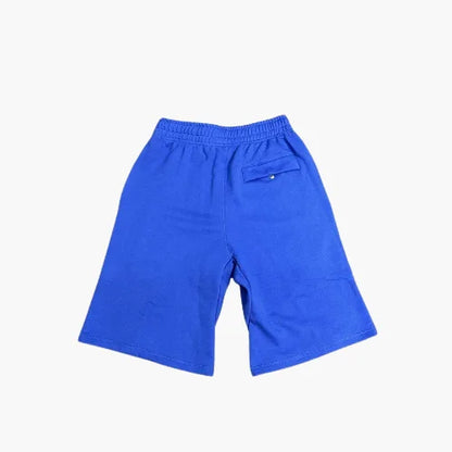 Corteiz Mens Dark Blue Shorts