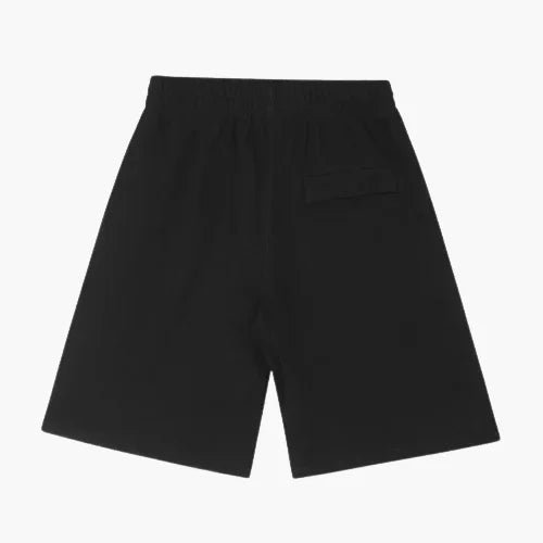 Corteiz Mens Triple Black Shorts