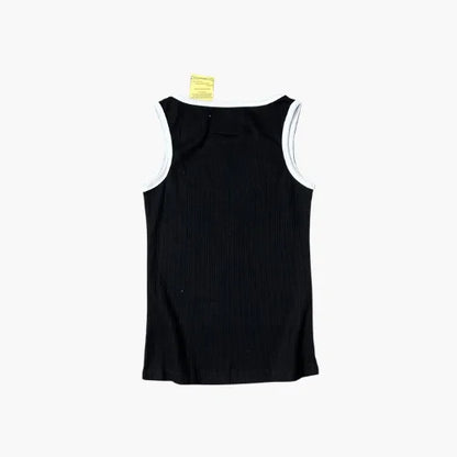 Corteiz OG Contrast Black Tank Top