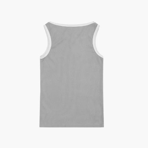Corteiz OG Contrast Tank Top Grey