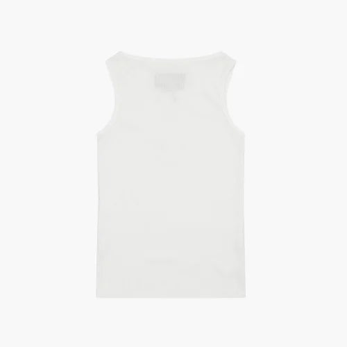 Corteiz OG Contrast Tank Top White