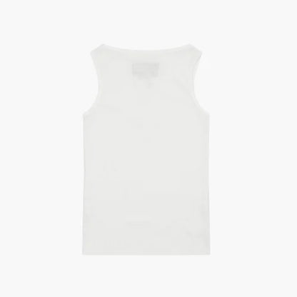Corteiz OG Contrast Tank Top White