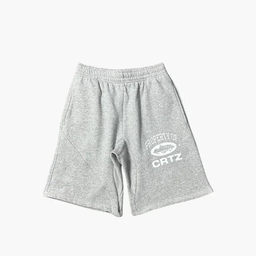 Corteiz P.O.C Shorts Grey