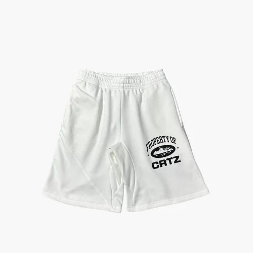 Corteiz P.O.C Shorts White