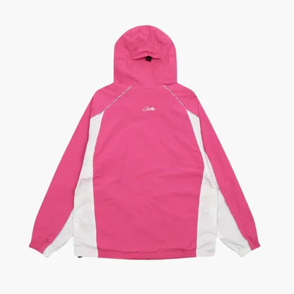 Corteiz PinkWhite Alcatraz Windbreaker