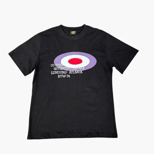 Corteiz RTW 74 T Shirt Black