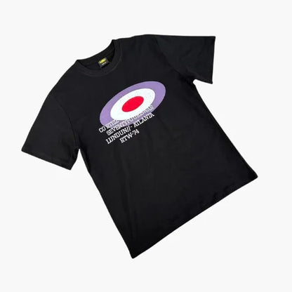 Corteiz RTW 74 T Shirt Black