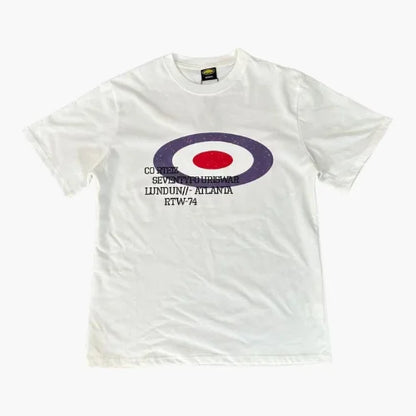 Corteiz RTW 74 T Shirt White
