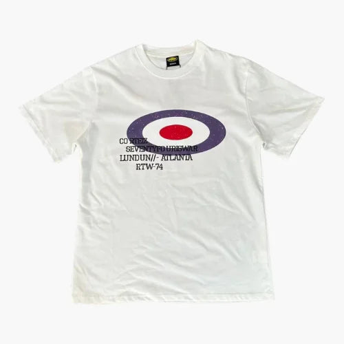 Corteiz RTW 74 T Shirt White