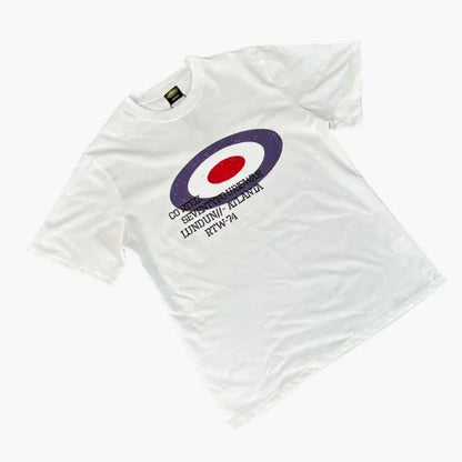Corteiz RTW 74 T Shirt White