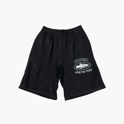 Corteiz RTW Black Shorts