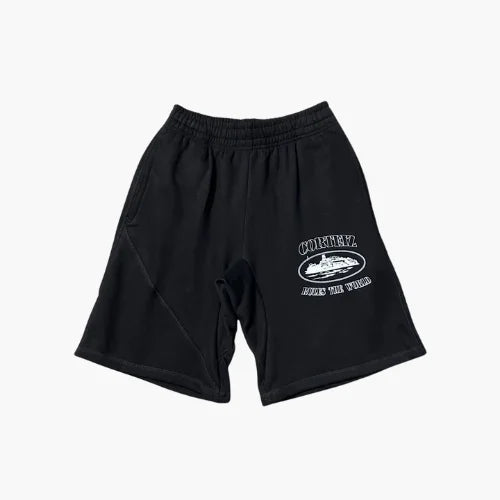 Corteiz RTW Black Shorts