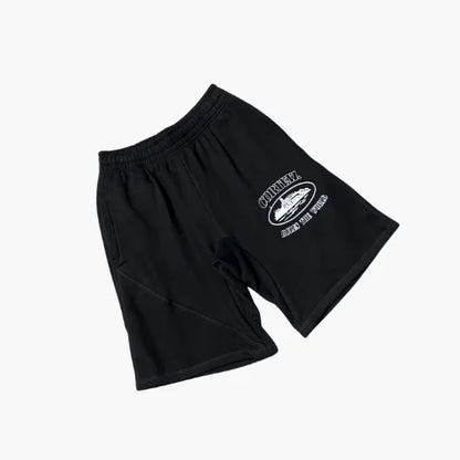 Corteiz RTW Black Shorts