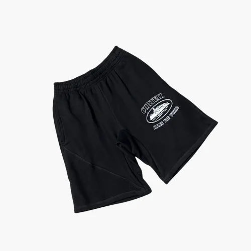 Corteiz RTW Black Shorts