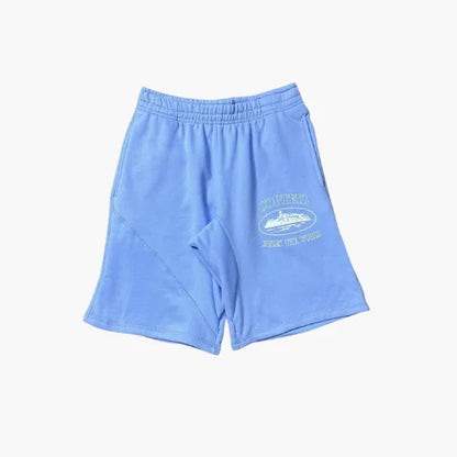Corteiz RTW Blue Shorts