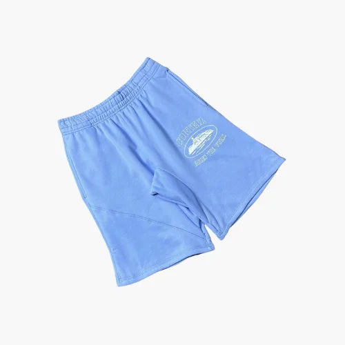 Corteiz RTW Blue Shorts