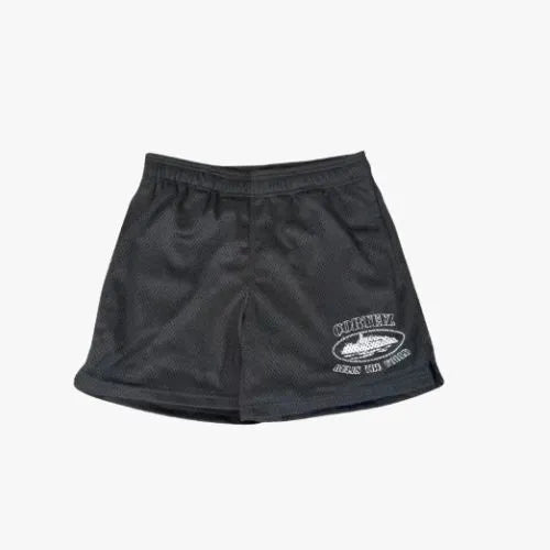 Corteiz RTW Mesh Shorts Black
