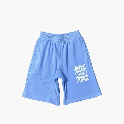 Corteiz RTW Shorts Blue