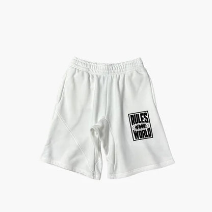 Corteiz RTW Shorts White
