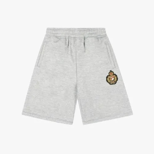 Corteiz Royale Crest Sweatshort Heather Grey