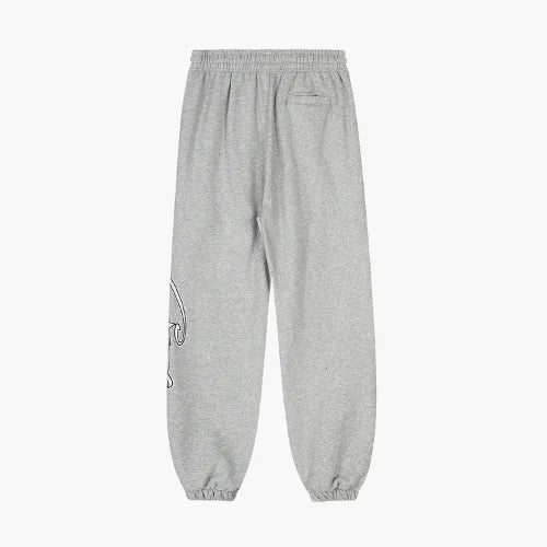 Corteiz Satin Allstarz Applique Tracksuit Grey