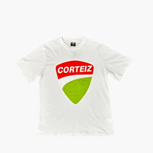 Corteiz Shield T Shirt White