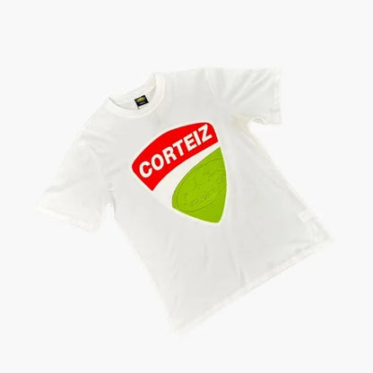Corteiz Shield T Shirt White