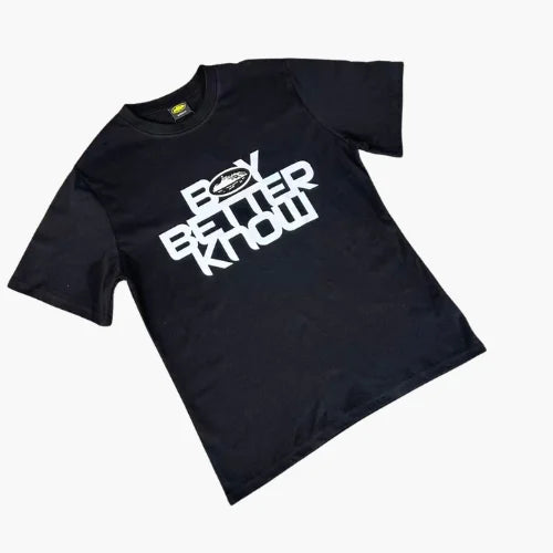 Corteiz Skepta BBK T Shirt Black